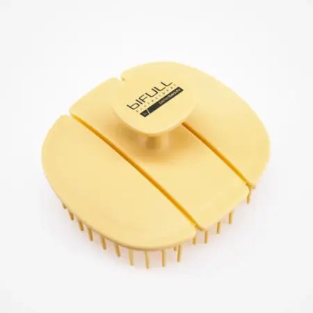 Bifull Cepillo Flexible Bio Flex Fuzz Amarillo (Ergonómico y Antitirones)